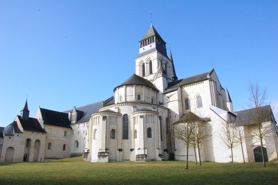 Abbaye de Fontevraud, Fontevraud