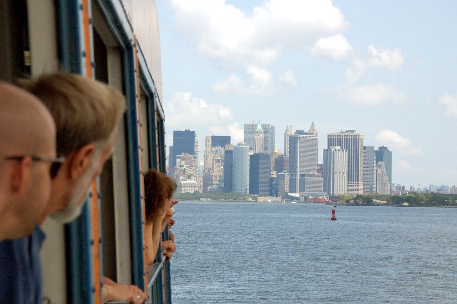 New York, Manhattan, Staten Island Ferry